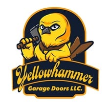 Logo for Yellowhammer Garage Doors LLC