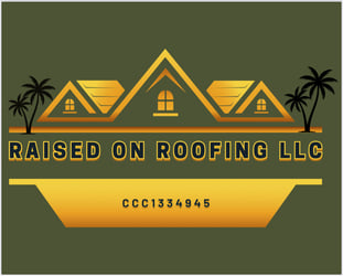 Raised on Roofing, LLC logo