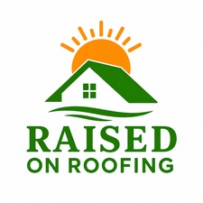 Logo for Raised on Roofing, LLC