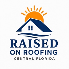 Logo for Raised on Roofing, LLC