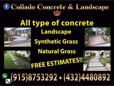 Avatar for Collado Concrete & Landscape