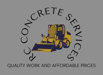 RC Concrete Services logo