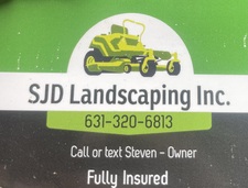 Logo for SJD Landscaping