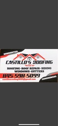 Castillos Roofing logo