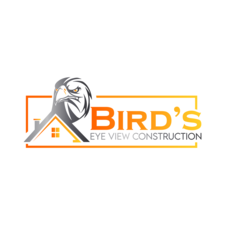 Logo for Bird's Eye View Construction, LLC