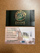 Logo for Divine Painting LLC