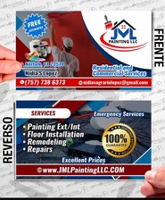 Logo for JML Painting LLC