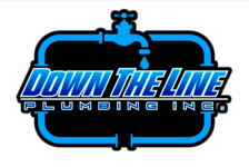 Down the Line Plumbing, Inc. logo