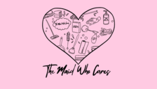 Logo for The Maid Who Cares