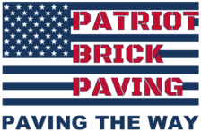 Logo for Patriot Brick Paving