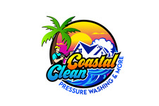 Logo for Coastal Clean Pressure Washing