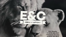 Logo for E&C Home Solutions LLC