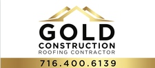 Logo for Gold Construction Roofing Contractors