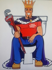 King's Plumbing Service, Inc. logo