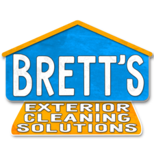 Logo for Brett's Exterior Cleaning Solutions LLC