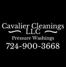 Logo for Cavalier Cleanings LLC
