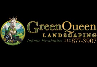 Green Queen Landscaping logo