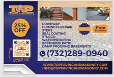 Logo for Toppavingandmasonry