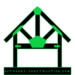 Outdoors Construction logo