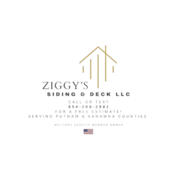 ZIGGY'S SIDING AND DECK LLC logo