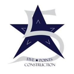 Five Points Construction logo