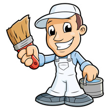 Logo for BNR Painting, LLC