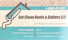 Logo for Got Clean Roofs And Gutters, LLC