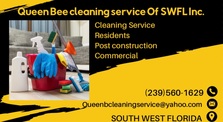 Queen B Cleaning Service of SWFL, Inc. logo