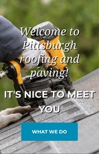 Logo for Pittsburgh Roofing and Paving