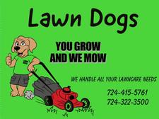 Logo for Lawn Dogs