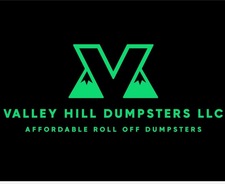 Valley Hill Dumpsters LLC logo