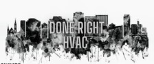 Logo for Done Right HVAC