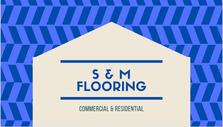 Logo for S & M Flooring LLC