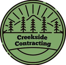 Creekside Contracting logo