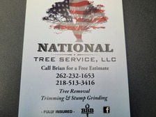 Logo for National Tree Service, LLC