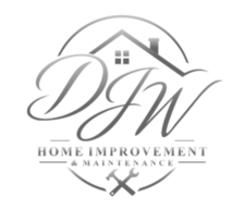 Logo for DJW HOME IMPROVEMENTS & MAINTENANCE, LLC