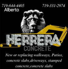Logo for Herrera Concrete