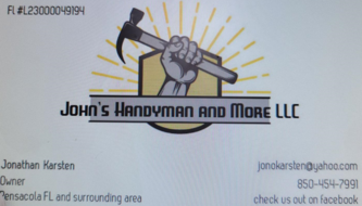 John's Handyman and More, LLC logo