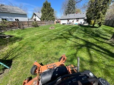 Logo for H-Town Mowing