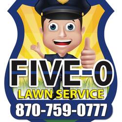 Five-O Lawn Service of NEA logo