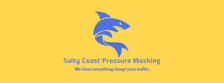 Logo for Salty Coast Pressure Washing