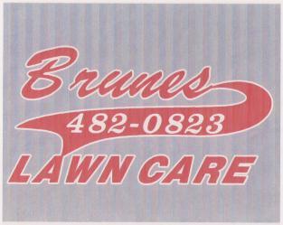 Brunes Lawn Care, Inc. logo