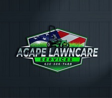 Logo for Agape Lawncare Service