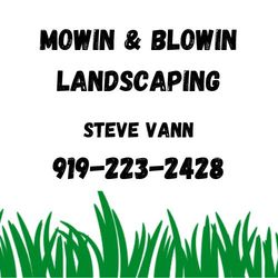 Mowin & Blowin logo