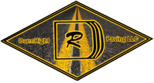 Logo for Dunn Right Paving, LLC