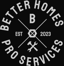 Logo for Better homes pro services