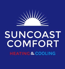 Logo for Suncoast Comfort Heating and Cooling, LLC