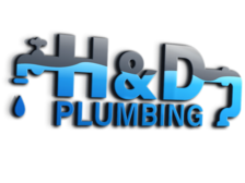 Logo for H & D Plumbing