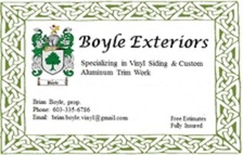 Avatar for Brian Boyle Exteriors, LLC