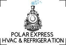 Logo for Polar Express A/C & Refrigeration